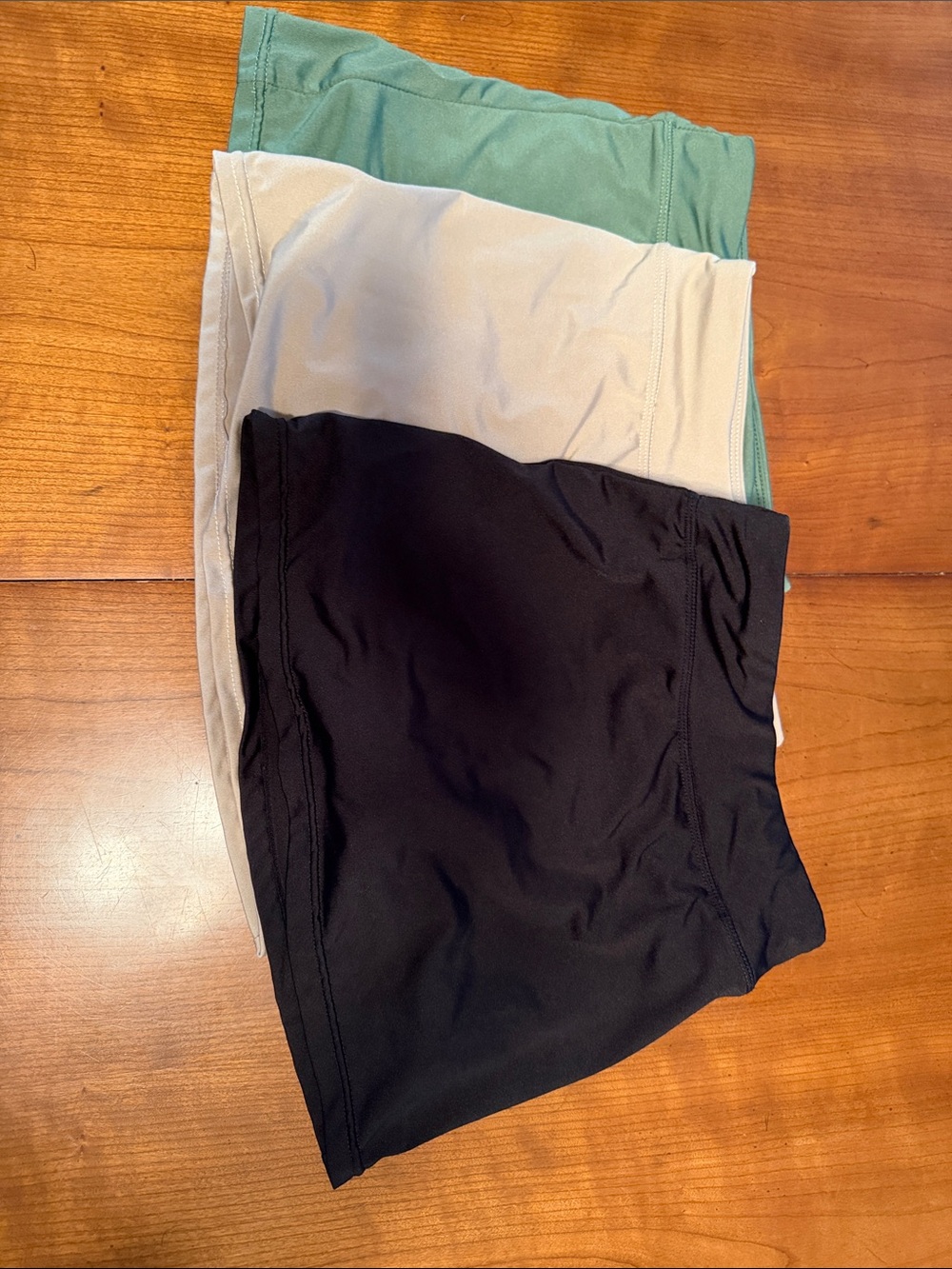 Kids Active Skort — Black, Light Gray, Sage Green